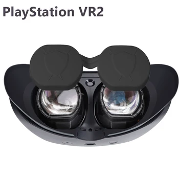 Пылезащитный чехол для объектива виртуальной реальности для PS VR2, Пылезащитная крышка против царапин, замена крышки для аксессуаров PlayStation VR2