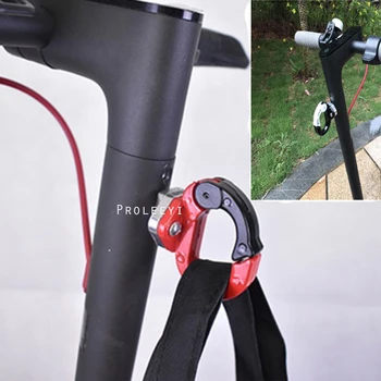 Велосипед Скутер Алюминиевый Крюк Металлический Коготь Подвесные Сумки для Xiaomi Mijia M365 Электрический Скутер Вешалка Гаджет Металлический Крюк