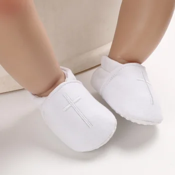 Весенне-осенняя новая детская обувь На мягкой подошве, удобная детская обувь для ходьбы, однотонный хлопковый материал, дышащая обувь для малышей