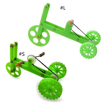 Забавный велосипед с попугаем, игрушка для дрессировки птиц, Обучающий интерактивный реквизит
