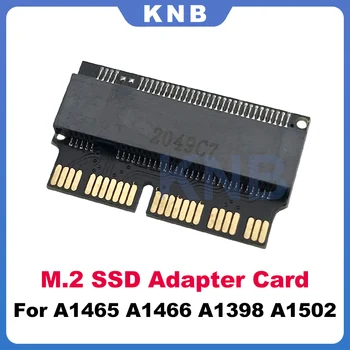 M.2 Адаптер NVMe PCIe M2 NGFF Адаптер Для SSD-накопителя Для Обновления Macbook Air 2013 2014 2015 2017 Mac Pro A1465 A1466 A1502 A1398
