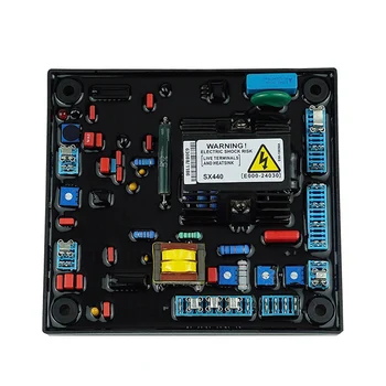 Электронный регулятор напряжения питания SX440 AVR, Запасные части для дизельного генератора