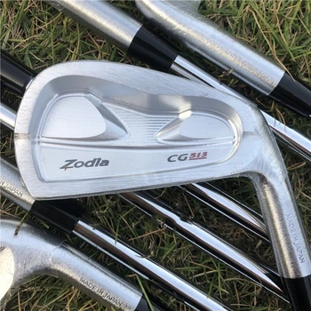 Набор новых кованых утюгов ZODIA CG513 (4 5 6 7 8 9 P) с клюшками для гольфа с жестким гибким стальным стержнем