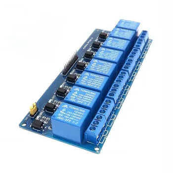 8 релейный модуль 12V с поддержкой изоляции оптрона AVR/51/PIC микроконтроллерное реле PLC