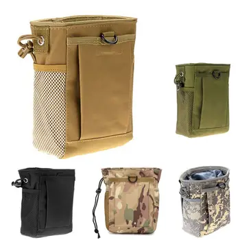 Тактический Военный Чехол Wasit Bag Molle Ammo Gun Magazine Dump Drop Reloader Bag Утилита Для Восстановления Магазина Охотничьего Ружья