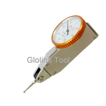 Горячая продажа 0-0,8 мм Тестовый Индикатор Циферблата 0,01 мм Индикатор Циферблата Измерительный Инструмент Для Измерения