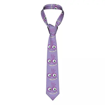 Галстуки Randall Monster University Унисекс 8 см Классические галстуки на шею Аксессуары для мужских рубашек Gravatas Свадебные аксессуары Бизнес
