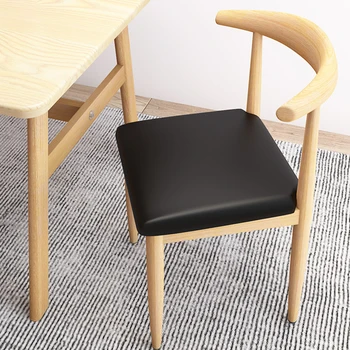 Современный обеденный стул с подлокотниками, Роскошная спинка, Скандинавский Офисный Кухонный Обеденный стул, Дизайн интерьера гостиной Cadeiras De Jantar