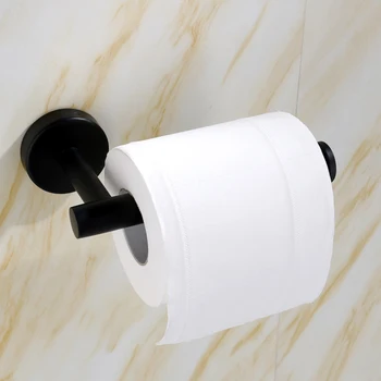 Вешалка для полотенец Держатель туалетной бумаги из нержавеющей стали Настенный держатель для хранения полотенец и салфеток для аксессуаров ванной комнаты
