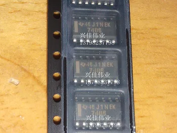 10ШТ SN7406DR 7406 SOP14 новый оригинальный аутентичный привод с шестигранным инвертирующим буфером