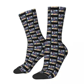 Обложка игры Genshin Impact 01 Идеальный подарок Зимние носки унисекс Genshin Теплые Носки Happy Socks в уличном стиле Crazy Sock