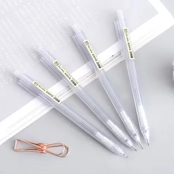 Механический карандаш Cute Kawaii Simple Style с заострением 0,5 мм для школьных канцелярских принадлежностей, Призы и подарки