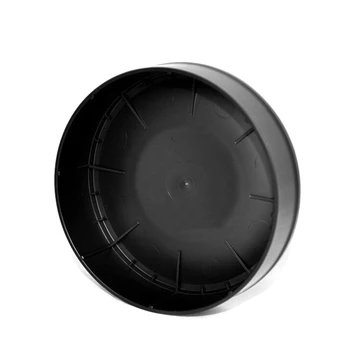 Защита объектива камеры Пластиковый пылезащитный чехол для объектива черного цвета Совместим с аксессуарами для камеры с креплением для объектива 15-30 мм
