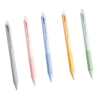 Гелевые ручки G5AA 0,5 мм сверхтонкой формы, чернильные ручки-роллеры для письма, ведения дневника