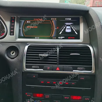 Android 10 8 Core 8 + 128 Г Для Audi Q7 4L 2005 ~ 2015 GPS Навигация Автомобильный Мультимедийный Плеер MMI 2 Г 3G Радио Головное Устройство DVD Стерео WiFi