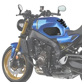 Тяговая накладка для бака мотоцикла XSR900, Боковая газовая рукоятка для колена, Защитная наклейка для YAMAHA XSR 900 2022 2023