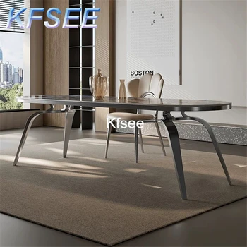 Kfsee 1 шт. в комплекте Ресторанный обеденный стол Happy Seriously длиной 160 см