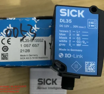 Для лазерного датчика SICK DL35-B15552 1057657 Новый оригинальный, 1 шт.