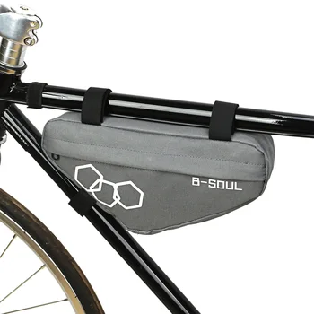 Треугольная велосипедная сумка с твердой оболочкой для велосипеда Mtb Аксессуары Сумка для комплекта передней балки дорожного велосипеда