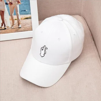 Новая хлопковая женская бейсболка, мужская повседневная шляпа с вышивкой, Летняя дышащая солнцезащитная шляпа Унисекс, однотонная простая хип-хоп кепка