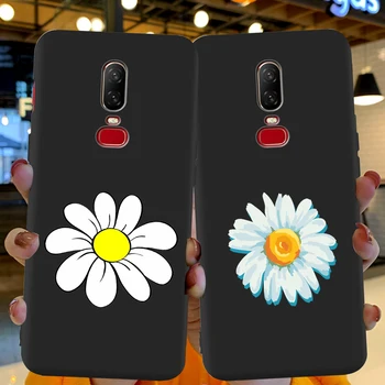 Простые нарисованные цветы, Мягкий Силиконовый Чехол из тпу Для телефона Oneplus 8 5 6 7 One Plus 5T 6T 7T 8 Pro, Мягкий чехол для телефона