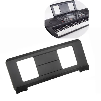 Подставка для нот, электронное пианино, пюпитр для нот, подставка для клавишных, прочный портативный пюпитр