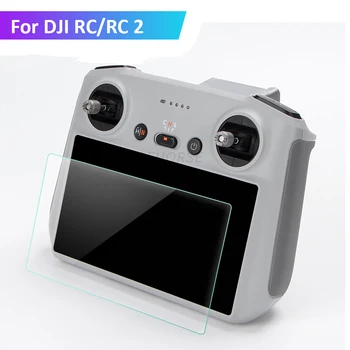 Закаленная Пленка 9HD для DJI RC/RC 2 с Дистанционным Управлением, Защитное Стекло Экрана Для Mini 3/Mini 3 Pro/Mavic 3/Air 3/Mini 4 Pro