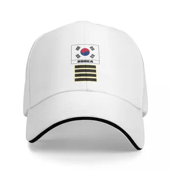 Корейский флаг, бейсболка для тхэквондо 4-го дана, шляпа для папы, роскошные брендовые женские шляпы, мужские