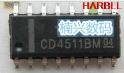 Совместимость с драйвером дисплея CD4511BM SOP16 CD4511