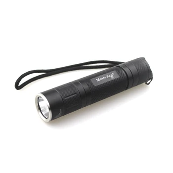 Светодиодный фонарик с прямым цилиндром Manta Ray S21 1xCREE XHP50 мощностью 3000 люмен (1x18650/1x21700)