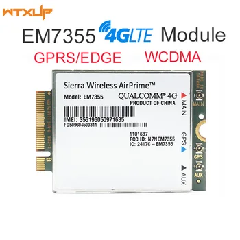 Модуль 4G для Sierra Wireless AirPrime EM7355 Gobi5000 Карта WWAN HSPA WCDMA NGFF для Asus Sony toshiba