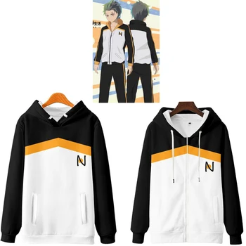 Re: Zero Natsuki Subaru Косплей Толстовка Женская Мужская толстовка Harajuku Оверсайз хип-хоп Пуловер Куртка с капюшоном Повседневная спортивная одежда