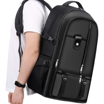 Рюкзак для путешествий, мужская тактическая военная сумка для альпинизма, мужские холщовые рюкзаки большой емкости, Походная сумка для компьютера