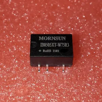 Модуль питания постоянного тока MORNSUN IB0505XT-W75R3 DC-DC, регулятор напряжения изоляции от 5 В до 5 В, 0,75 Вт, оригинальная установка, абсолютно новый