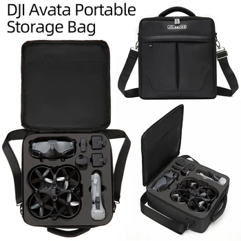 для Dji Avata FPV Рюкзак Дорожная противоударная сумка через плечо для Dji AVATA Fpv Комбинированный Дрон Чехол для хранения большой емкости