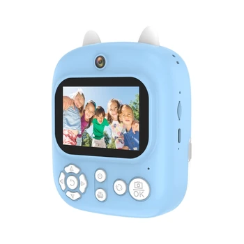 Детская камера, мгновенная печать, беспроблемное управление, простой интерфейс для детей.