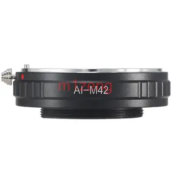 Переходное кольцо AI-M42 для объектива nikon AI AI-S с креплением F к камере Zeiss Pentax Mamiya с винтовым креплением m42