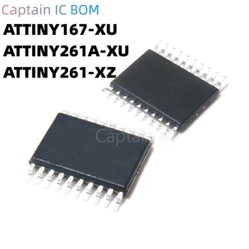 1 шт. микросхема микроконтроллера ATTINY167 261A 261 XU/XUR/XZ TSSOP20