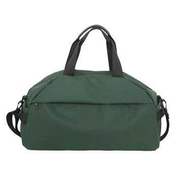 Однотонная дорожная сумка большой емкости, женская сумка через плечо, модная сумочка, мужская спортивная сумка для спортзала, дорожные сумки-мессенджеры, сумка-тоут