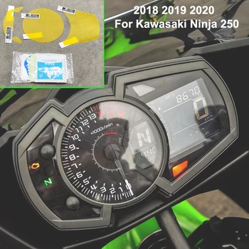 100% Абсолютно новая защитная пленка для экрана приборной панели Kawasaki Ninja 250 2018 2019 2020