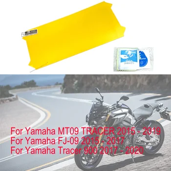 Защитная пленка для экрана приборной панели мотоцикла от царапин для Yamaha MT-09 MT 09 MT09 FJ09 TRACER 900