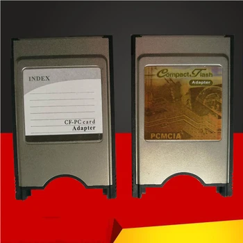 Компактная флэш-карта CF для PC Card PCMCIA адаптер для чтения карт для ноутбука Notebook #R179T # Прямая поставка