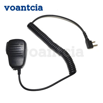 Портативный Динамик Микрофон для Icom IC-A4 A5 A6 A24 A14 F4 V8 V80 V82 Портативная Рация Двухстороннее Радио
