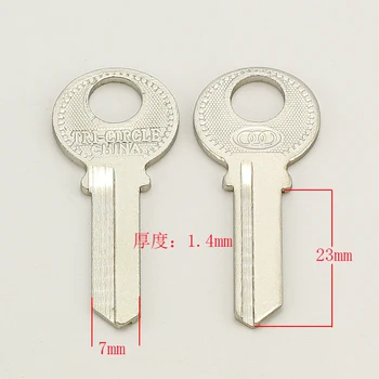 Лучшее качество A058 House Заготовки для ключей от домашней двери Слесарные принадлежности Заготовки для ключей
