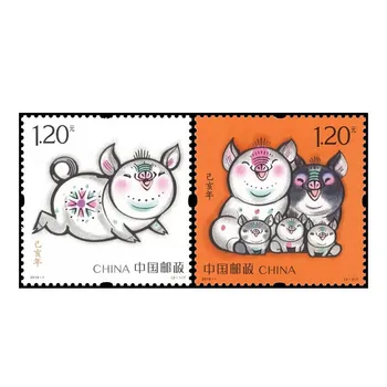 2019-1 Почтовая марка Китая 