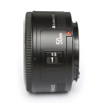 Объектив с автофокусом с большой диафрагмой для цифровой зеркальной камеры Nikon, объектив 50 мм f1.8