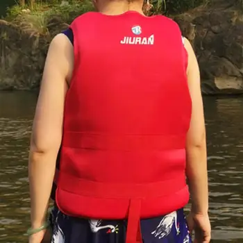 Универсальный спасательный жилет для плавания, дрифтинга, плавучести, резиновый жилет с карманами