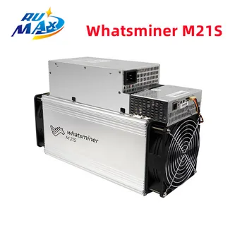 Бесплатная доставка Подержанный WhatsMiner M21S 58T 56T 54T Asic Miner Машина для майнинга биткоинов Crypto Btc