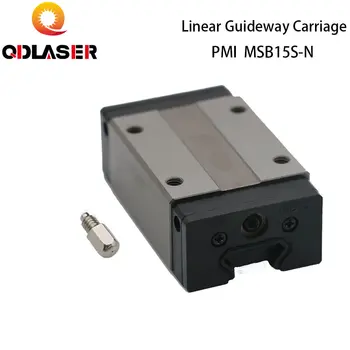 QDLASER Taiwan PMI Каретка линейной направляющей MSB15S-N для станка для лазерной гравировки CO2