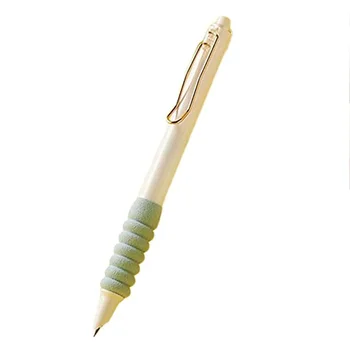 Пластиковая ручка, устойчивая к давлению, телескопическая авторучка, ручка для письма чернилами нажимного типа, каллиграфическая ручка для школьников